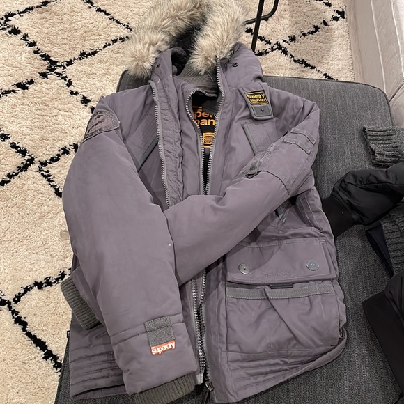 Superdry winter jacket - Picture 2 of 3